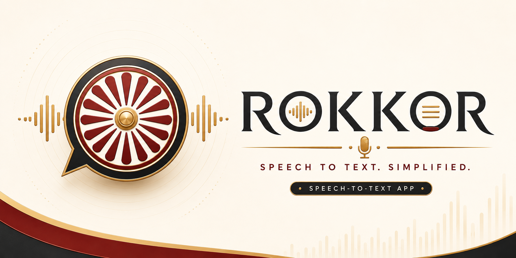 ROKKOR speech-to-text preview